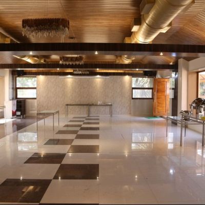 Elegant banquet hall